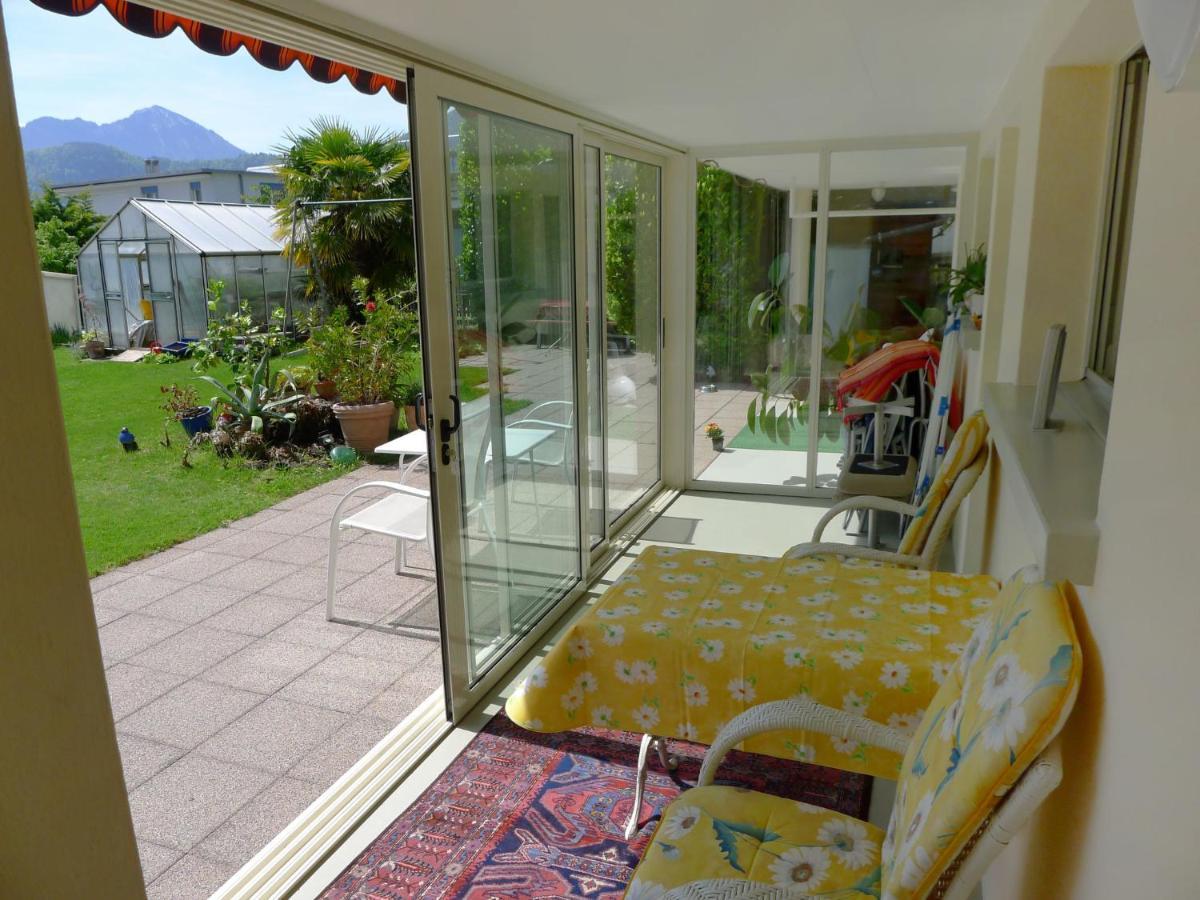 Apartment Beau Site-1 By Interhome Weggis Eksteriør billede